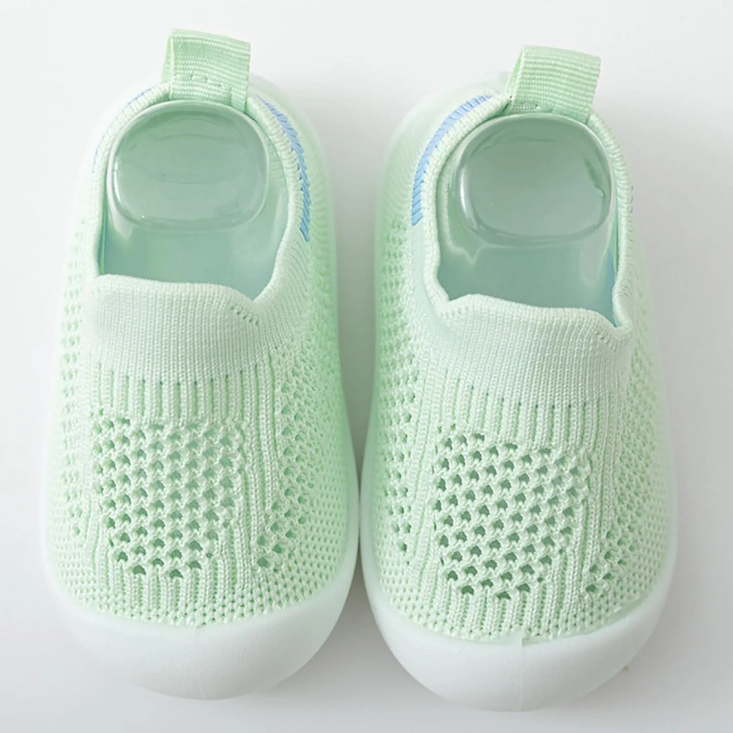 Toddler Boys Girls Shoes Baby Slip on Sock Shoes Lightweight Casual Walking Sneakers Summer Mesh Size 2 Infant Shoes