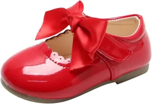 Toddler Dress Shoes,Infant Kids Baby Girls Butterfly Knot Princess Leather Shoes Sandals 0-7 Years