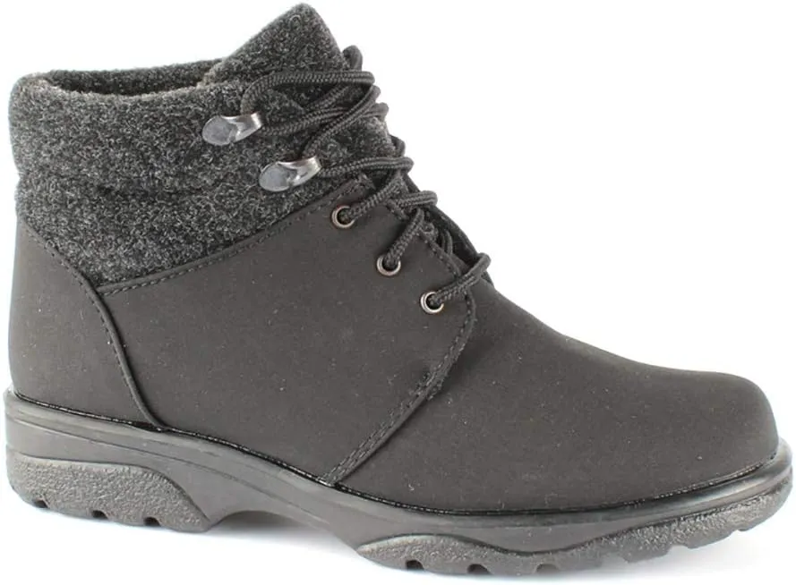 Toe Warmers Women Waterproof Boot Trek BLACK-BLACK 10/2W