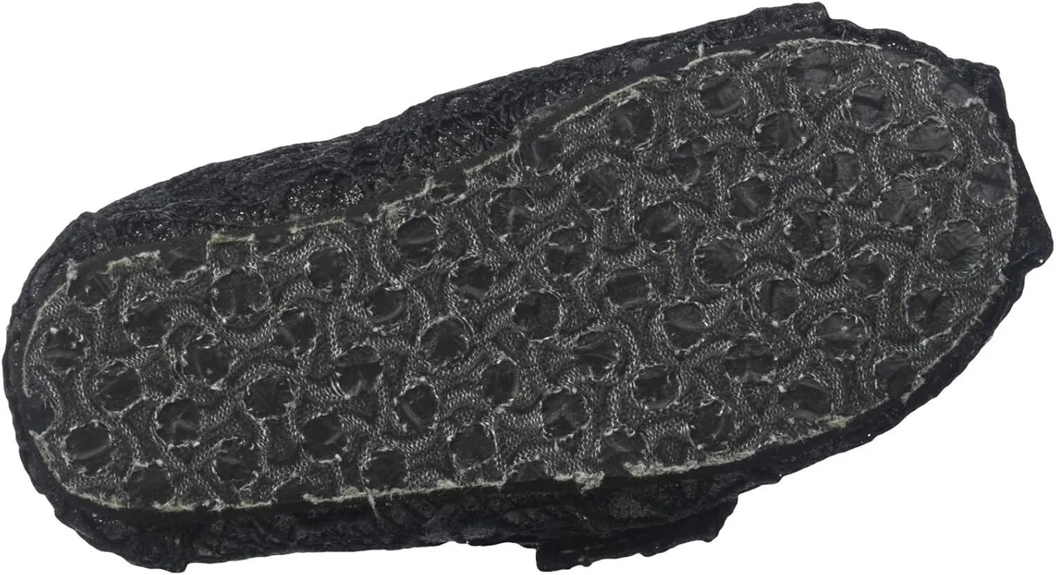 TOMS Kids Boys Alpargata - Black