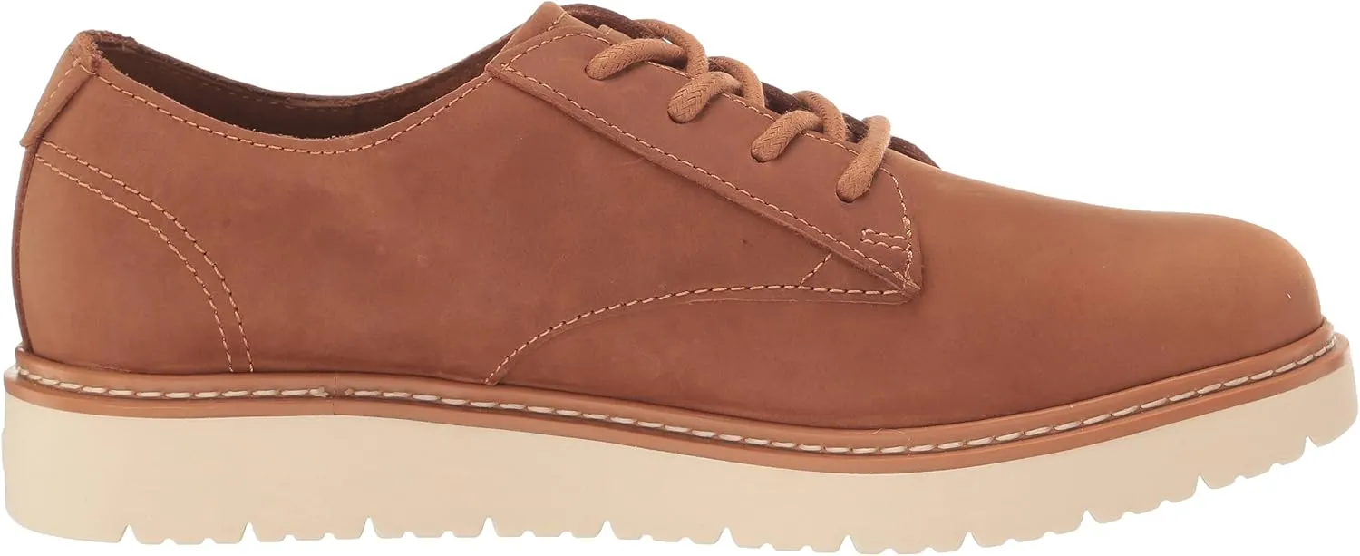 TOMS Mens Navi Travel Lite Lace Up Casual Shoes - Brown