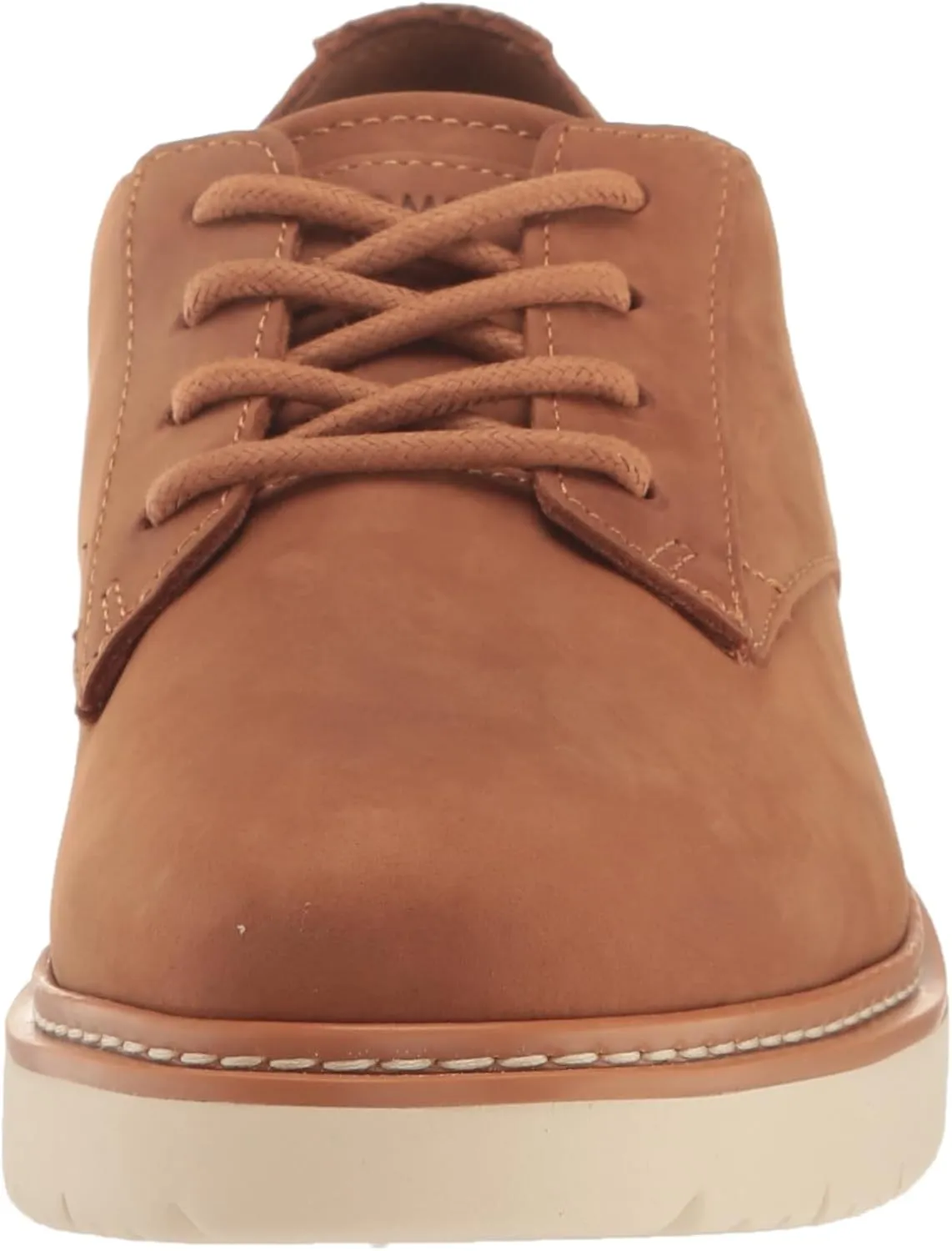 TOMS Mens Navi Travel Lite Lace Up Casual Shoes - Brown
