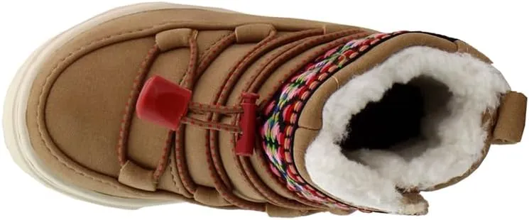 TOMS Toddler Girls Alpine Winter Casual Boots Ankle - Brown
