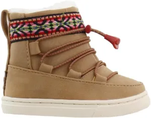 TOMS Toddler Girls Alpine Winter Casual Boots Ankle - Brown