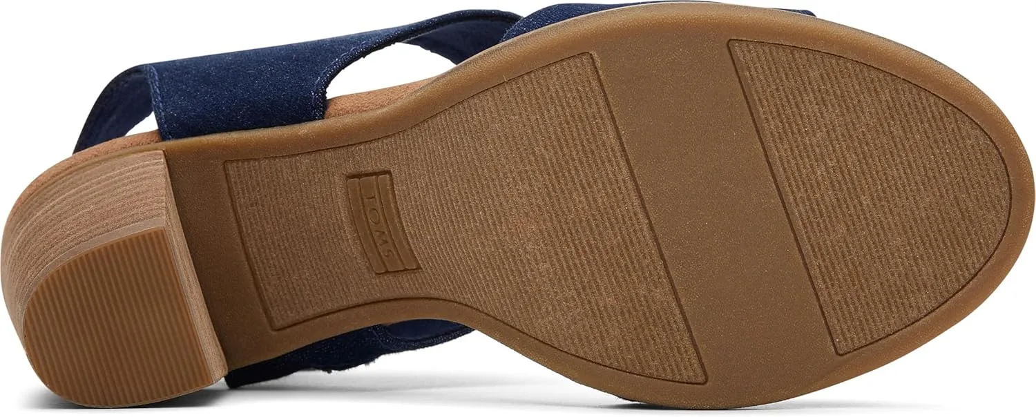 TOMS Womens Majorca Cutout - Black