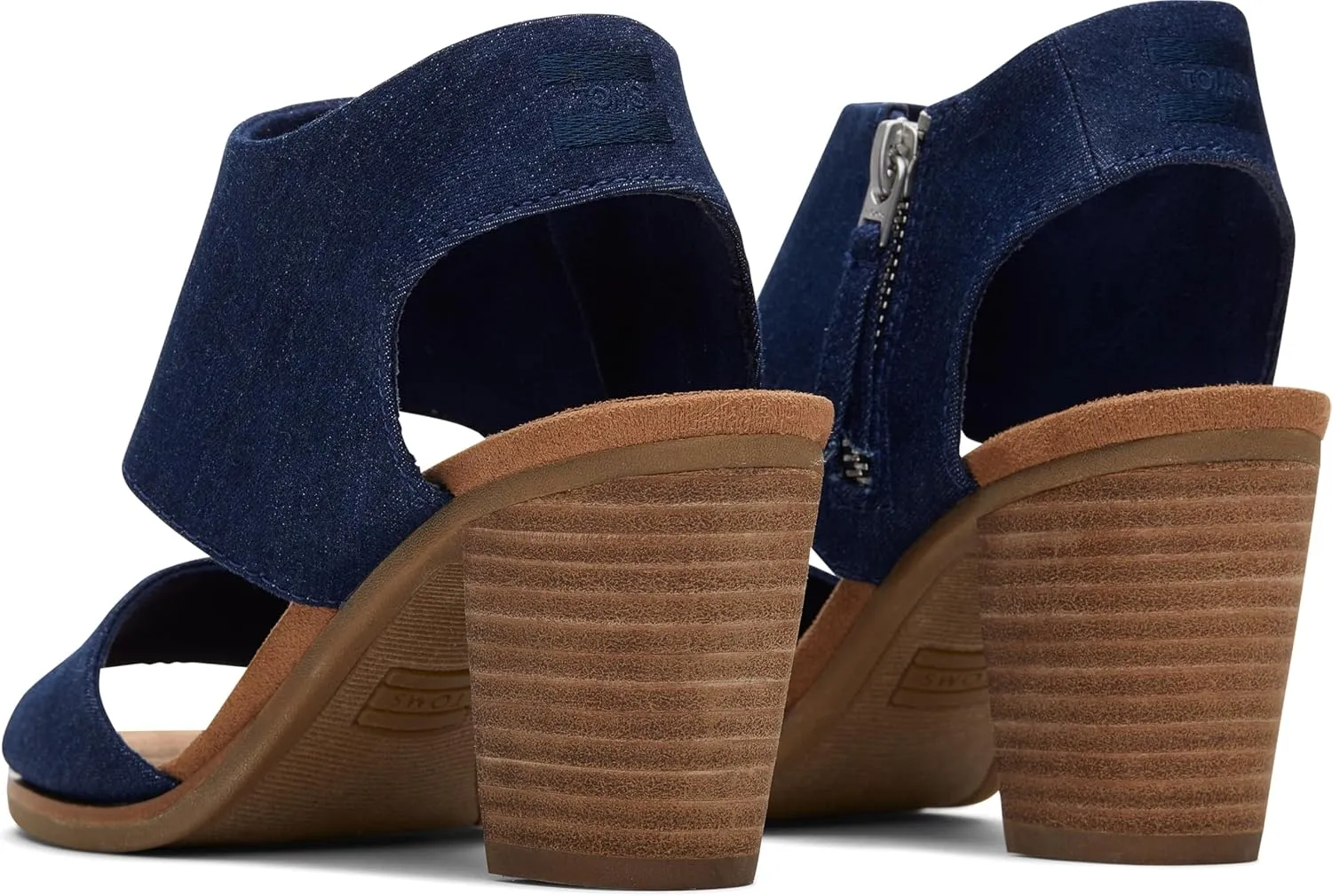 TOMS Womens Majorca Cutout - Black
