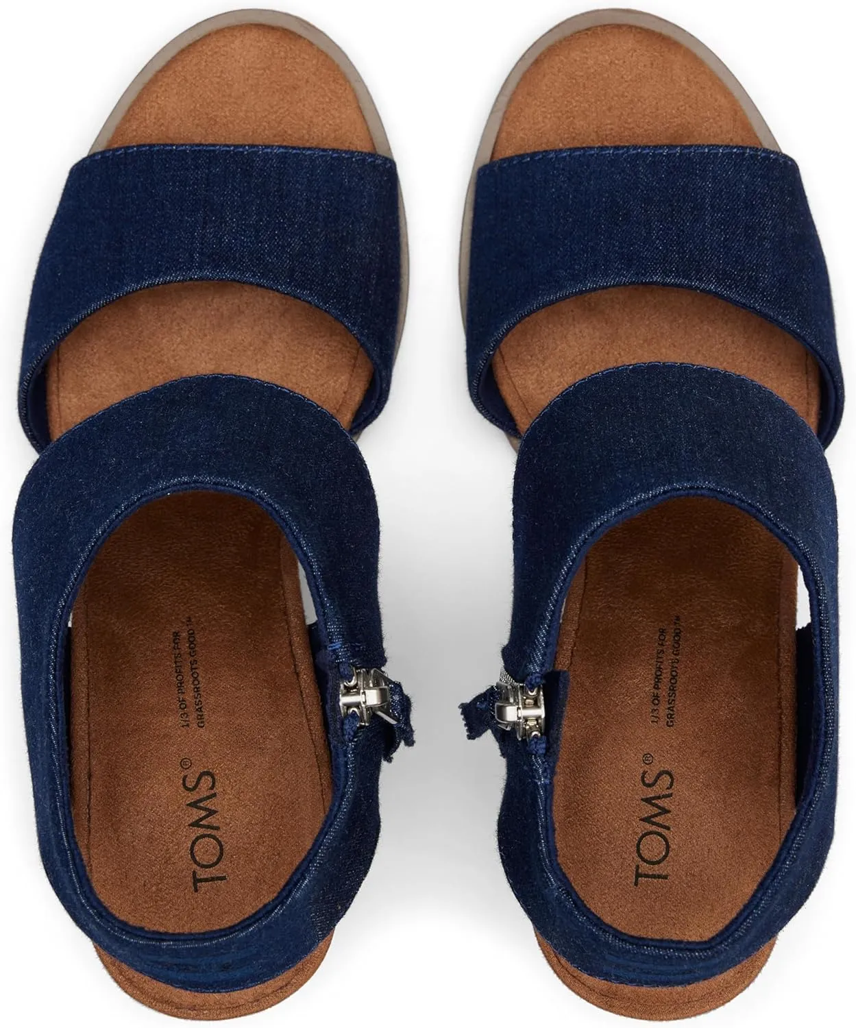 TOMS Womens Majorca Cutout - Black