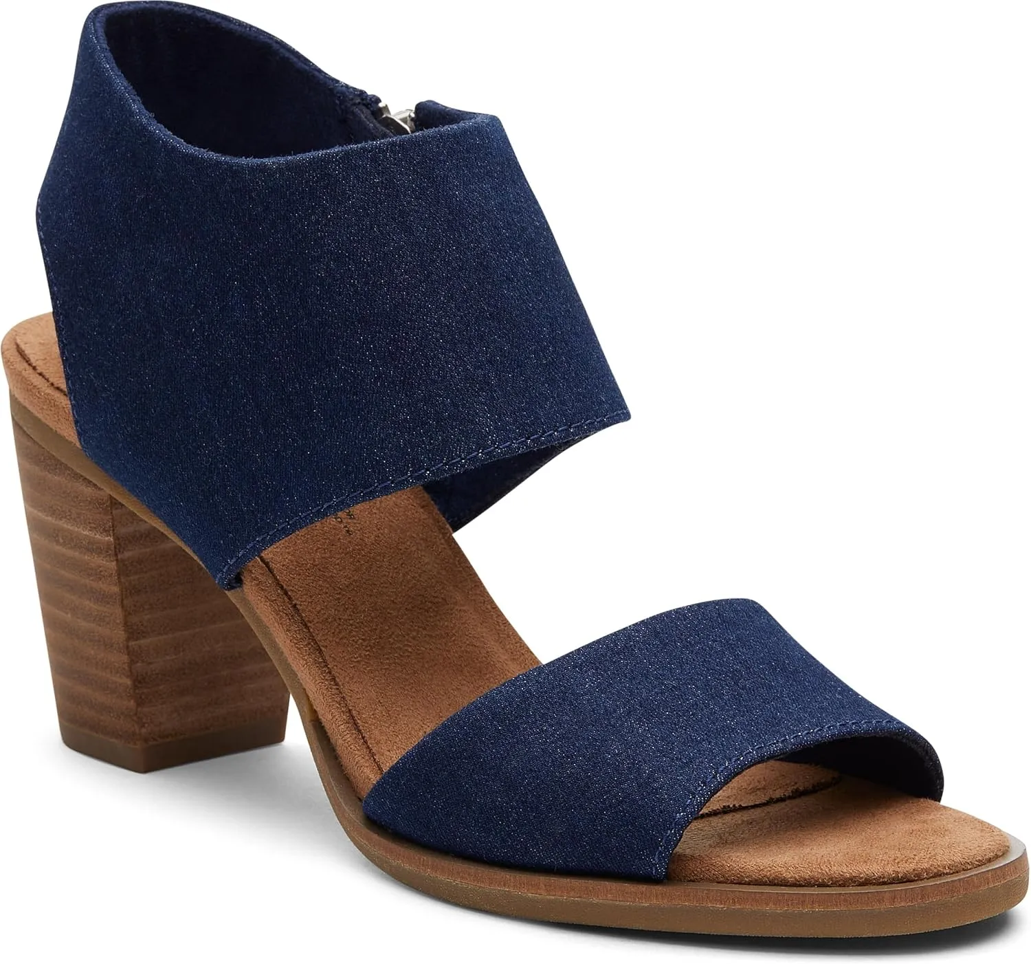 TOMS Womens Majorca Cutout - Black