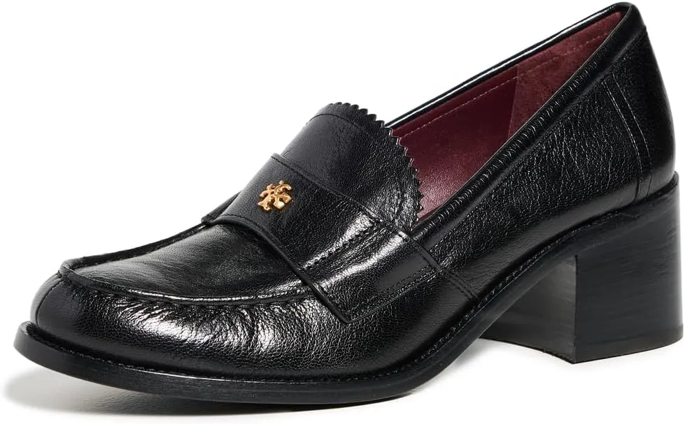 Tory Burch Women's Classic Heeled Loafers 55mm