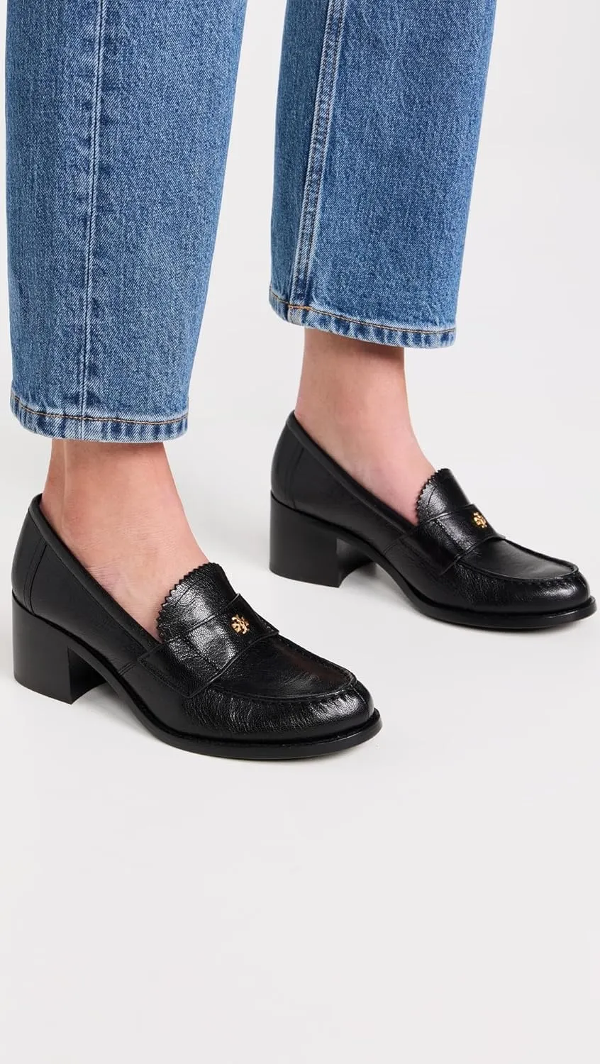 Tory Burch Women's Classic Heeled Loafers 55mm