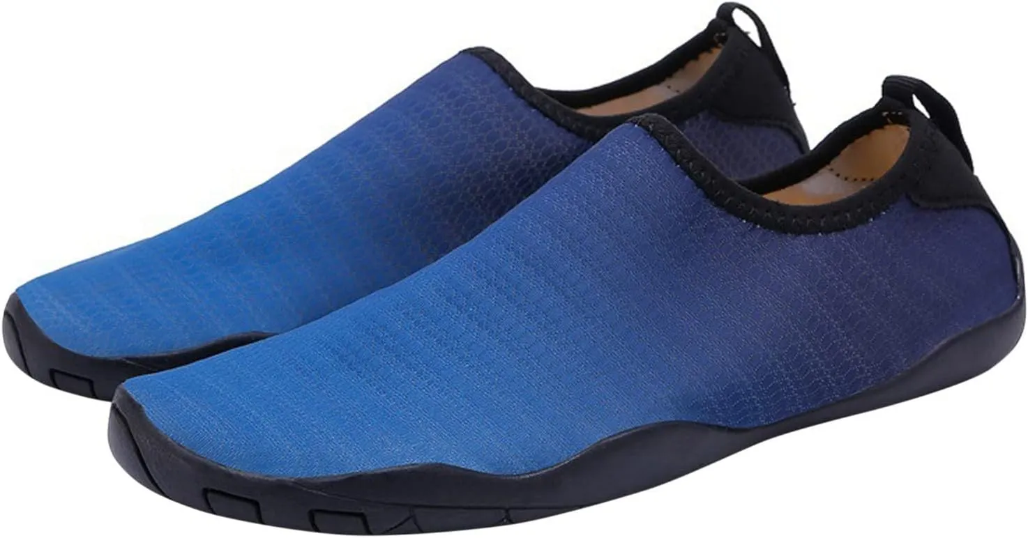 Water Shoes Barefoot Aqua Quick Dry for Women Men Beach Swim Pool Surf Yoga Hiking Kayaking Lightweight Non Slip Outdoor Shoes