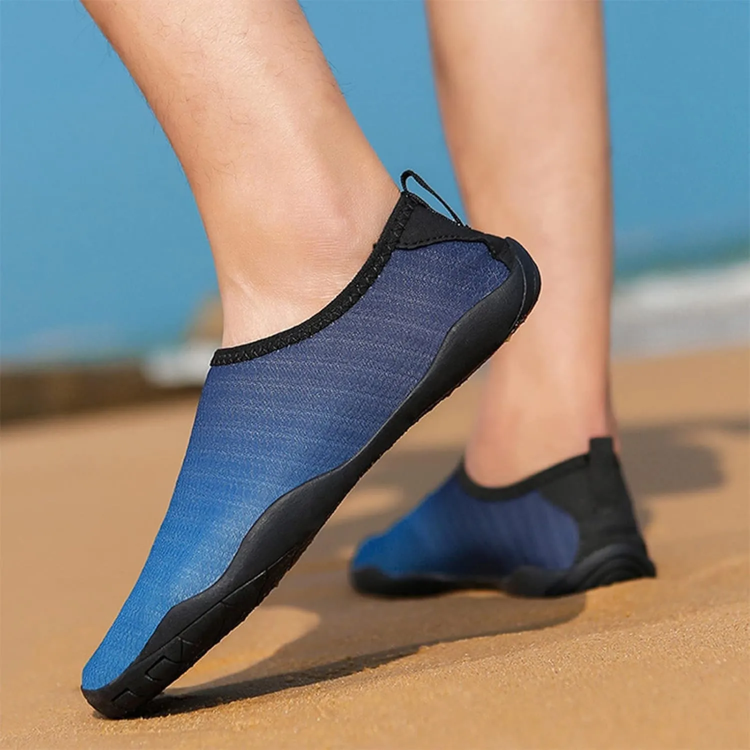 Water Shoes Barefoot Aqua Quick Dry for Women Men Beach Swim Pool Surf Yoga Hiking Kayaking Lightweight Non Slip Outdoor Shoes