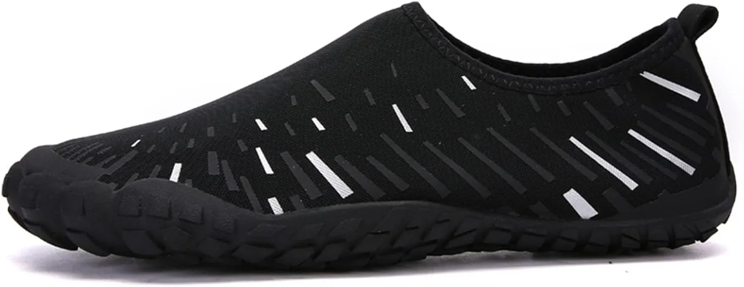 Water Shoes Barefoot Mens Womens Quick Dry Aqua Swim Beach Pool Surf Hiking Kayaking Diving Yoga Outdoor Sports Breathable Design