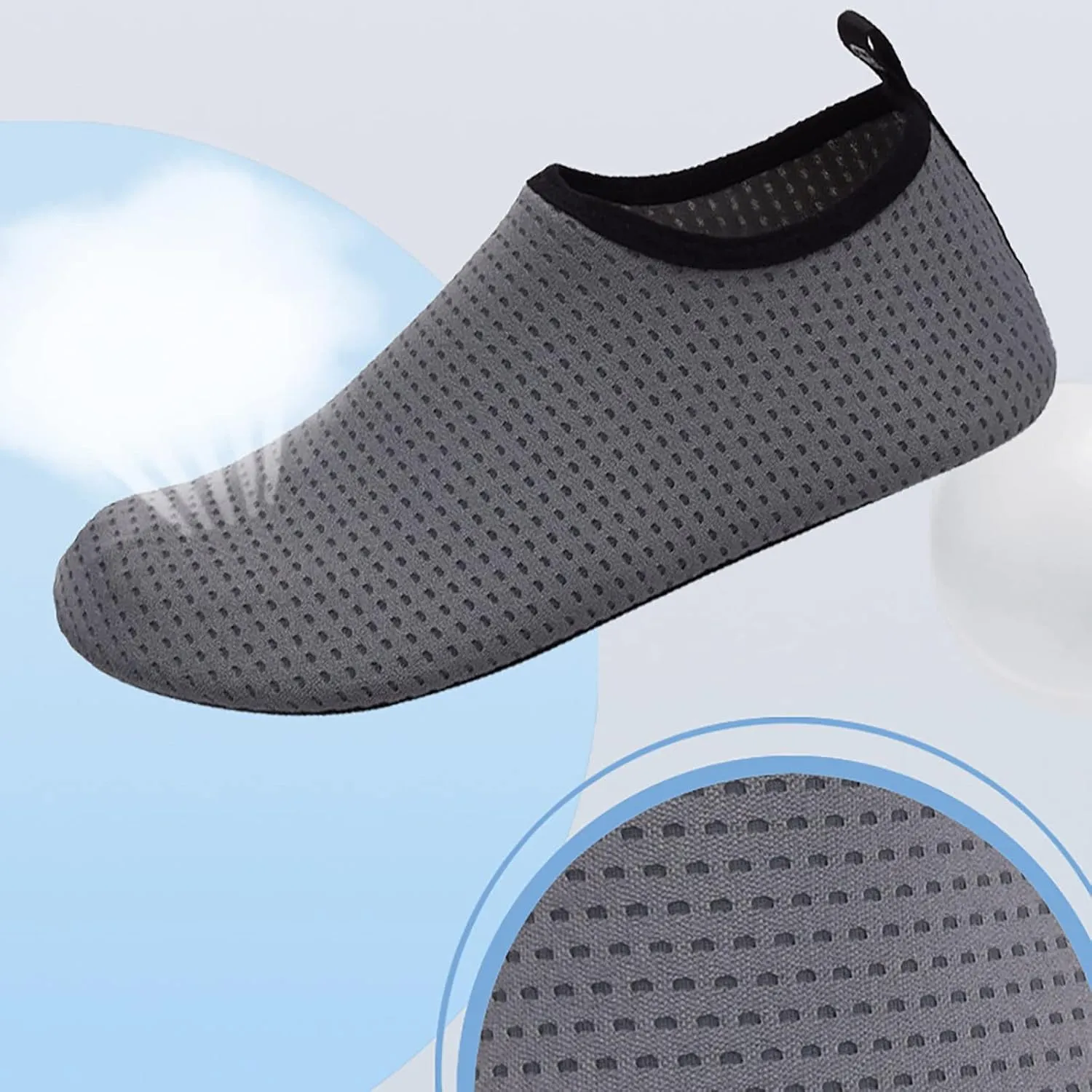 Water Shoes for Women Size 8 Cute Non Slip Casual Arch Support Water Hiking Shoes Women Mens Water Shoes Wide Summer Quick Dry Sandals Slippers for Pool Hiking Training Outdoor Water Sports