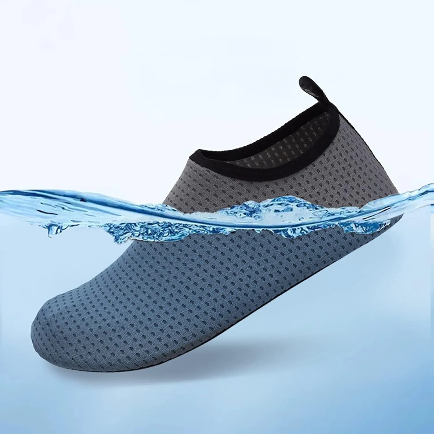 Water Shoes for Women Size 8 Cute Non Slip Casual Arch Support Water Hiking Shoes Women Mens Water Shoes Wide Summer Quick Dry Sandals Slippers for Pool Hiking Training Outdoor Water Sports