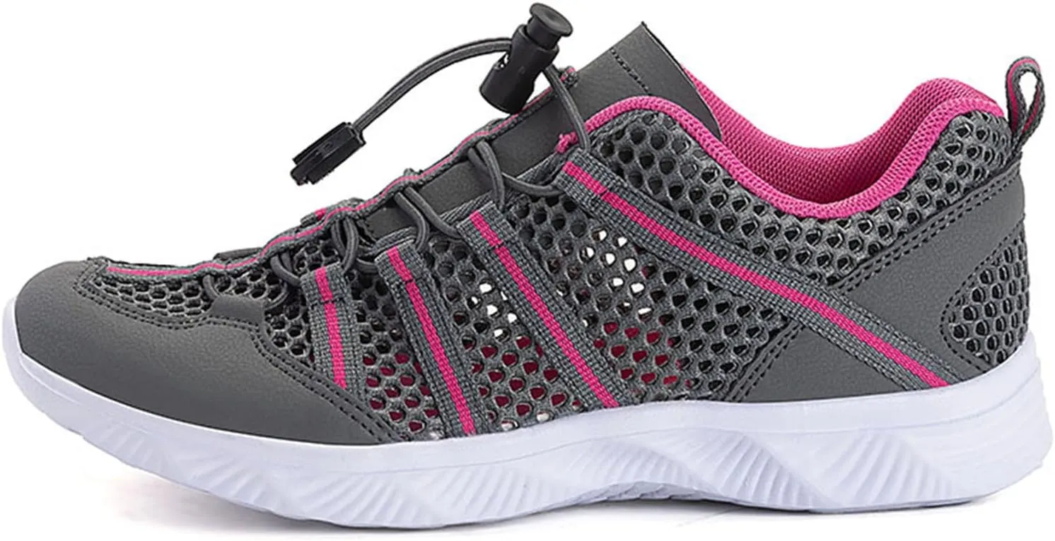Water Shoes Men Size 9 Breathable Non Slip Athletic Water and Hiking Shoes for Women Water Shoes Wide Feet Beach Sports Quick Dry Barefoot for Beach Lake Pool Hiking Surfing Camping Size