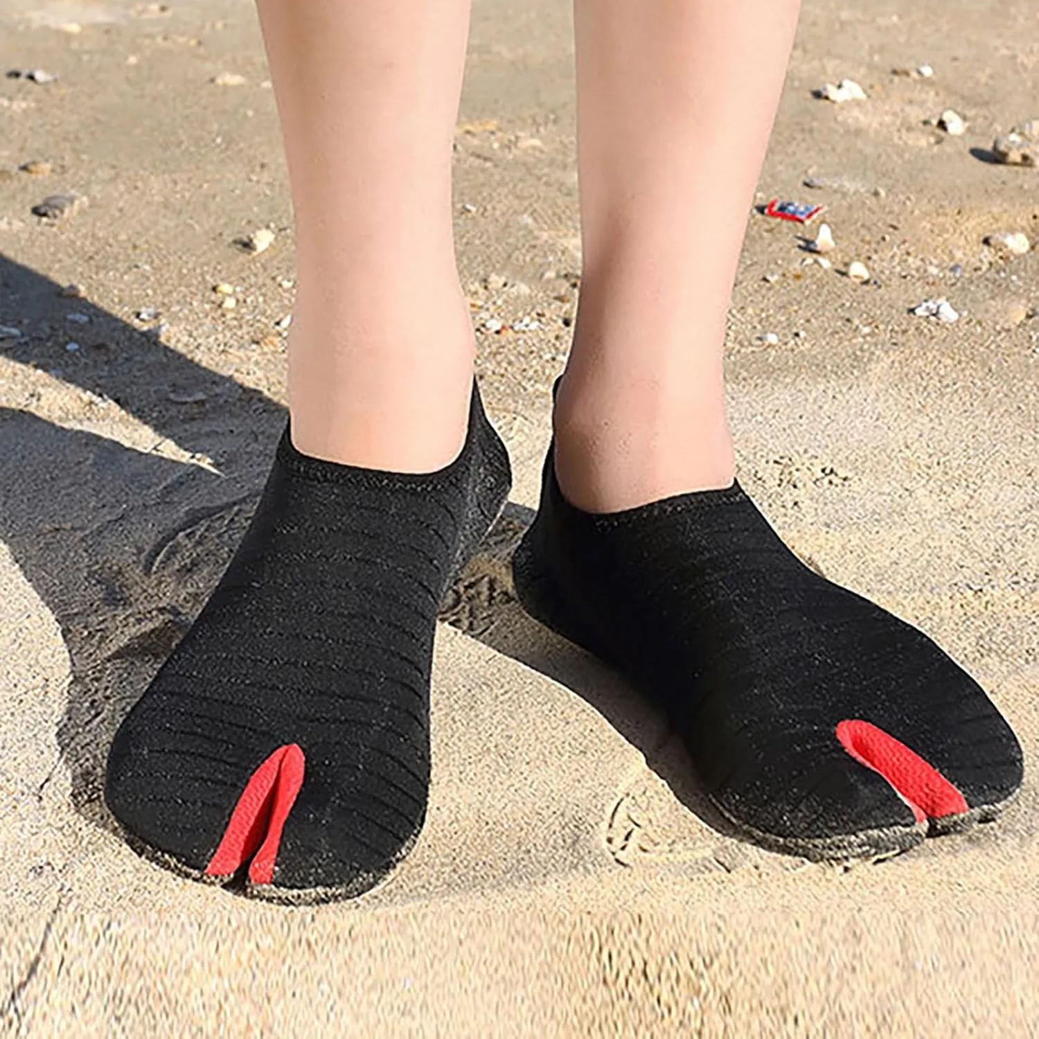 Water Shoes Mens Womens Quick Dry Barefoot Aqua Swim Beach Pool Surf Kayaking Hiking Outdoor Sports Shoes Lightweight Non Slip Design