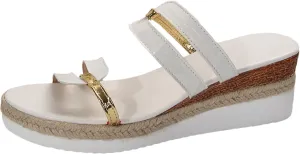 Wedge Sandals for Women Summer Open Toe Slippers Casual Wedges Slip on Platform Sandals Beach Travel Walking Shoes2