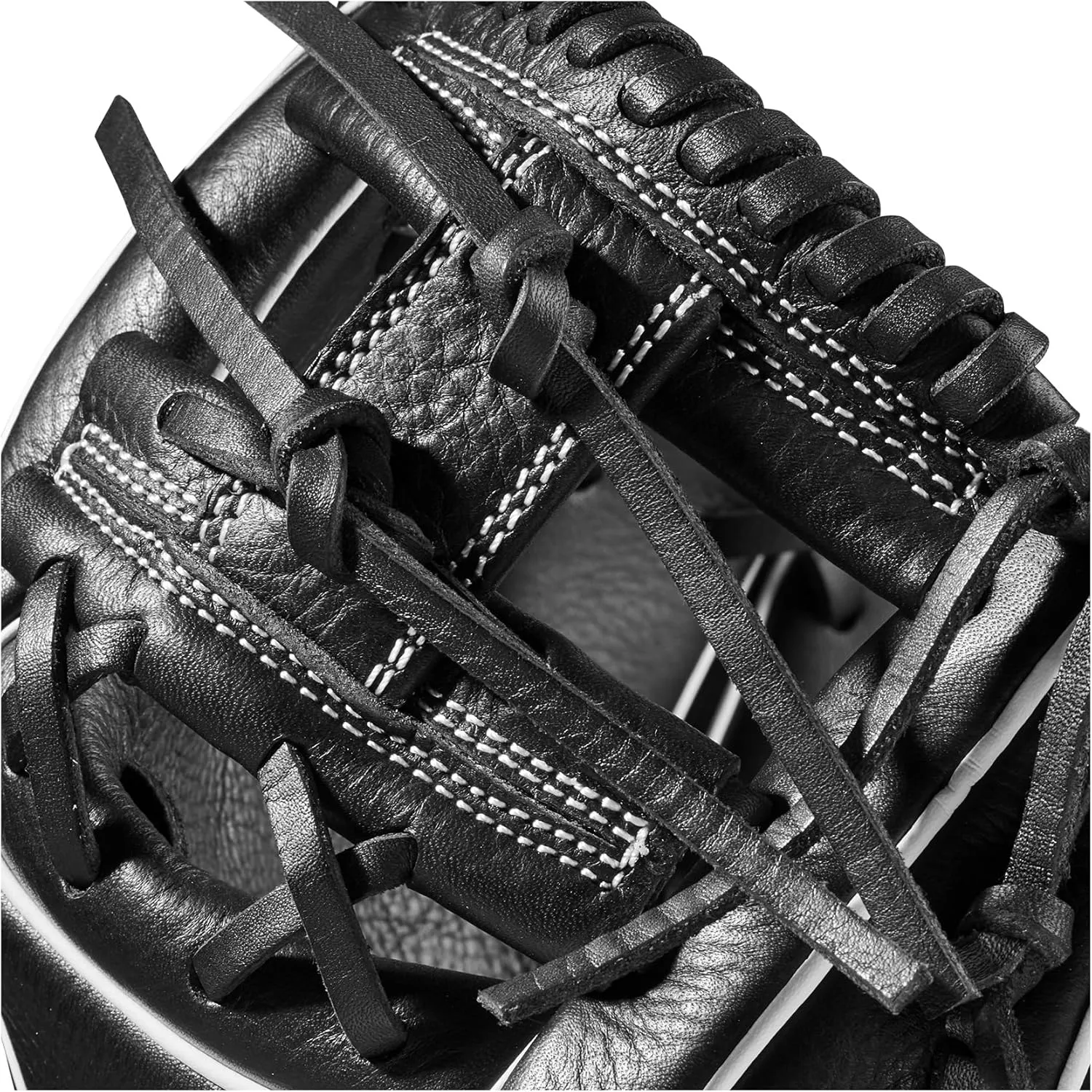 Wilson Trainer Baseball Gloves - Black/Red