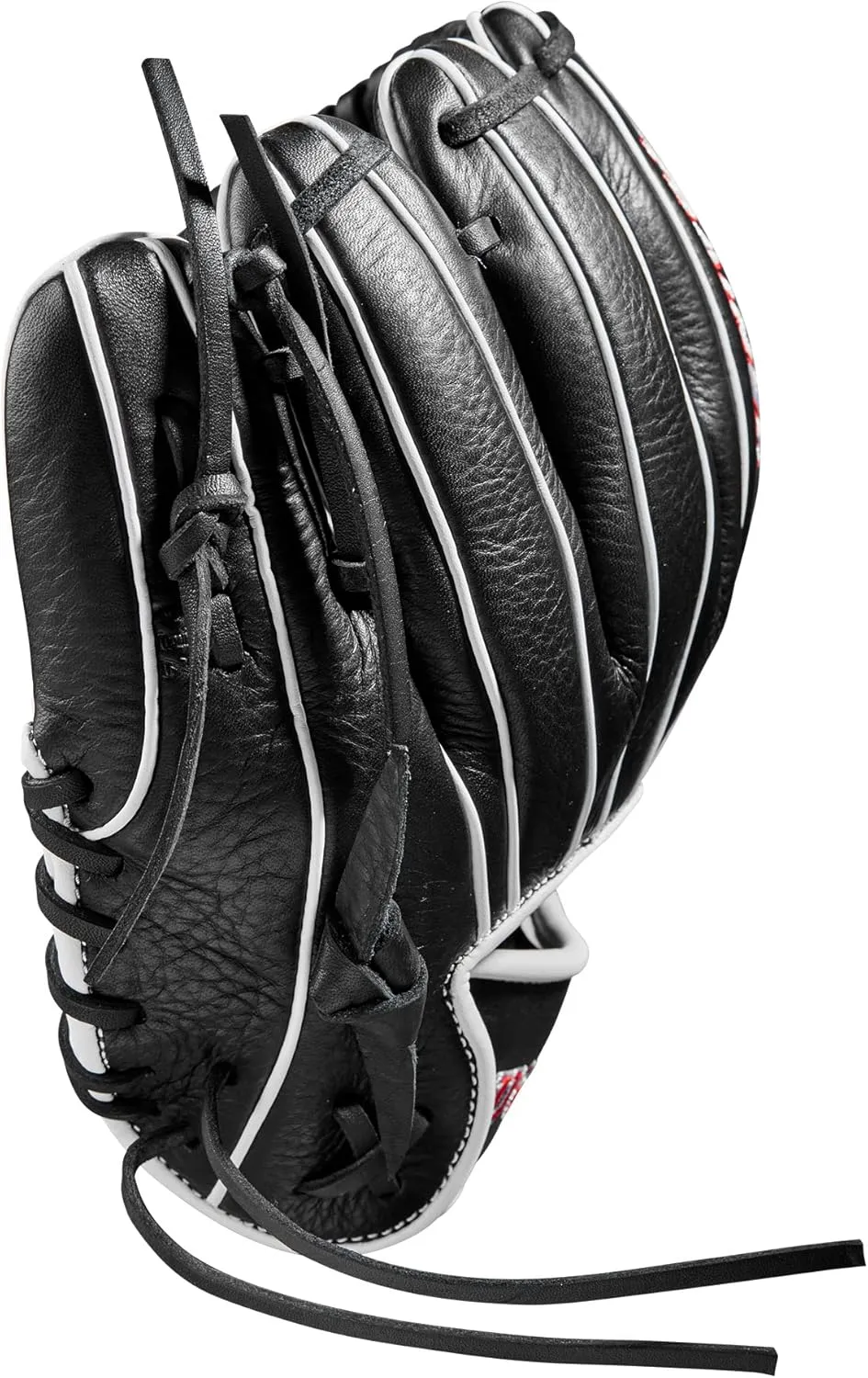 Wilson Trainer Baseball Gloves - Black/Red
