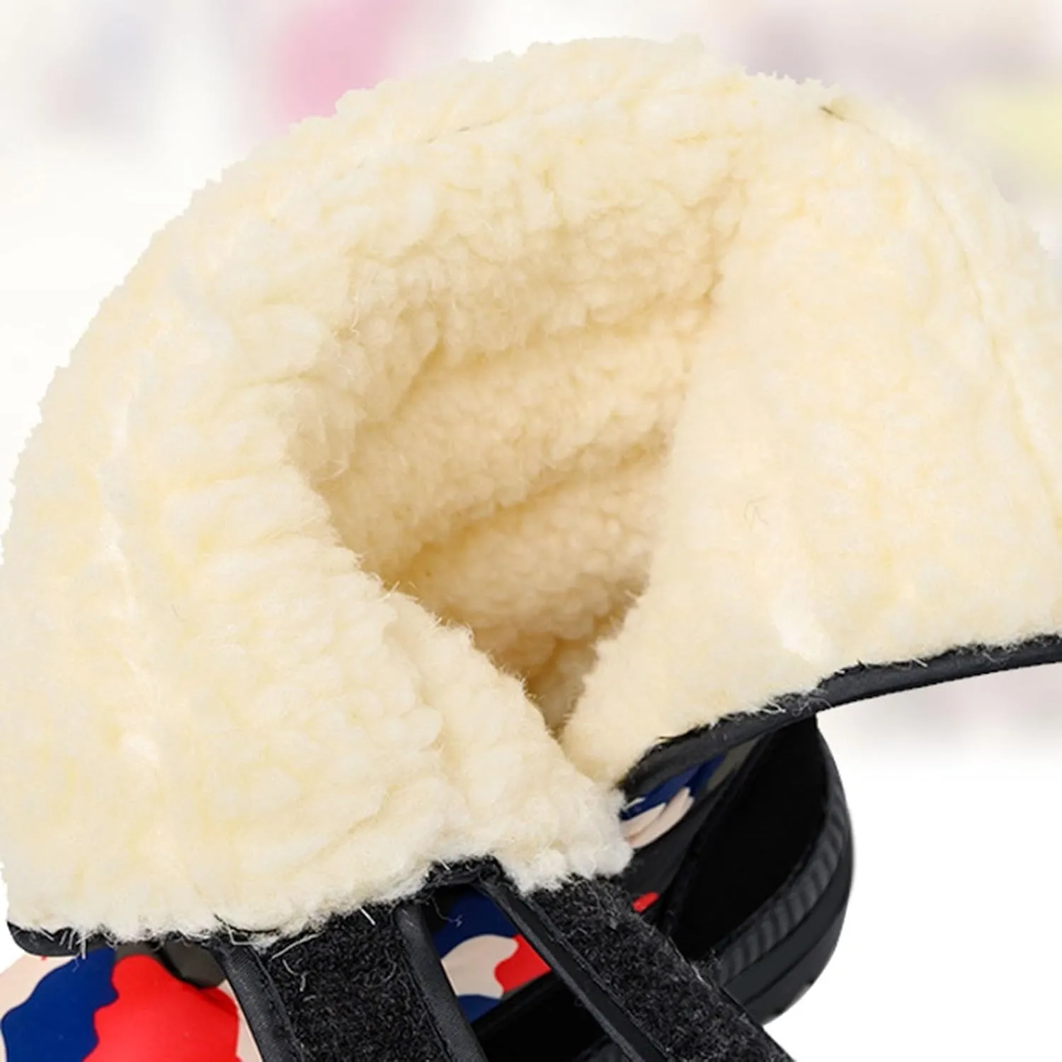 Winter Boots for Women Waterproof Women's Slip On Winter Boots Womens Warm Fur Lined Winter Snow Boots Womens Winter Slip On Boot Running Shoes for Women Winter Booties Men