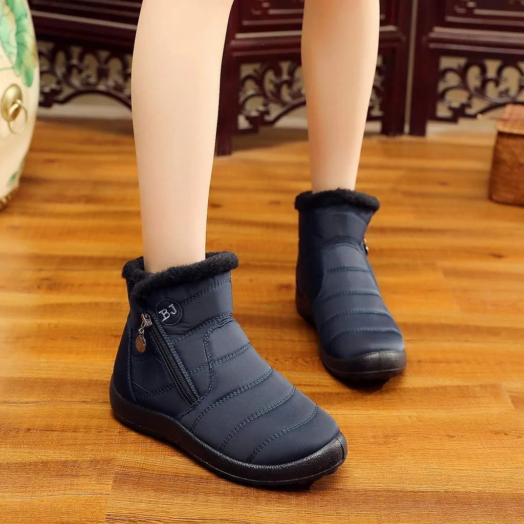 Women Boots Winter Waterproof Adults Snow Shoes Womens Snow Boots Winter Warm Ankle Boots Non Slip Snow Boot for Women Rain Boots Women Men Winter Booties