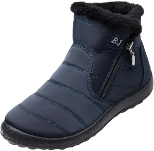 Women Boots Winter Waterproof Adults Snow Shoes Womens Snow Boots Winter Warm Ankle Boots Non Slip Snow Boot for Women Rain Boots Women Men Winter Booties