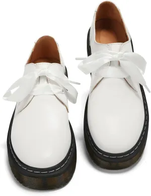 Women Lace-up Platform Chunky Loafers Classic Lug Sole Oxford Shoes Business Work Office Dress Shoes