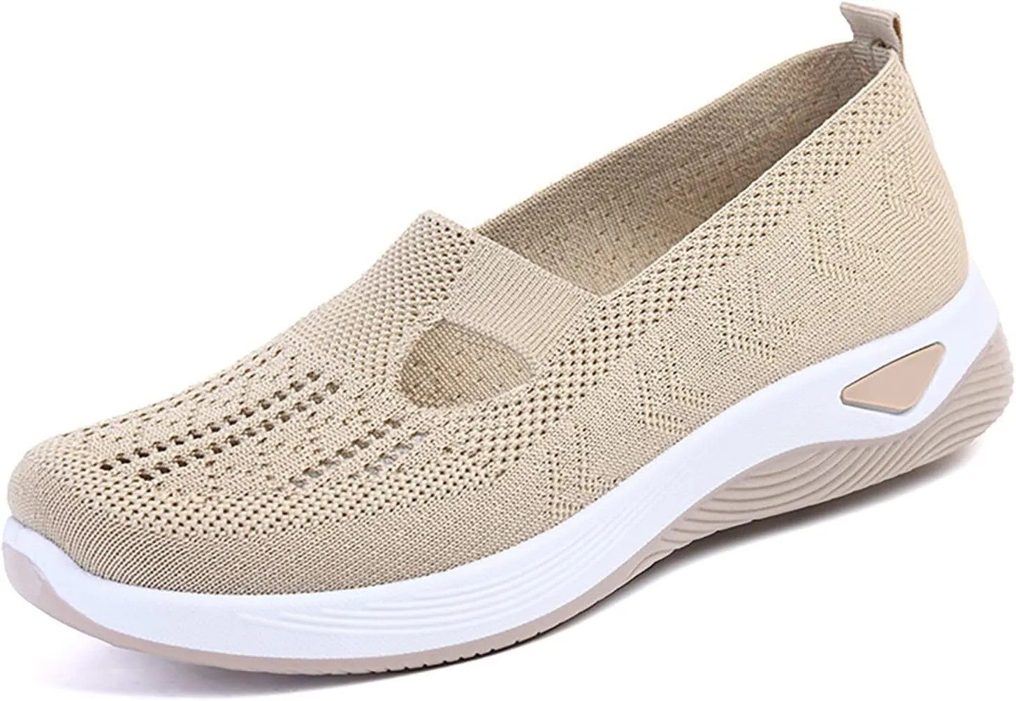 Women Shoes Casual Women Loafers Comfortable Round Toe Flats ComfortableClosed Back Lightweight Breathable Christmas Shoes for Woman Flat Shoe