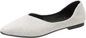 Women Shoes Flats Women's Loafers & Slip-Ons Comfortable Dressy Slip onLightweight Breathable Christmas Loafers Women Ballet Flats Shoes for Women