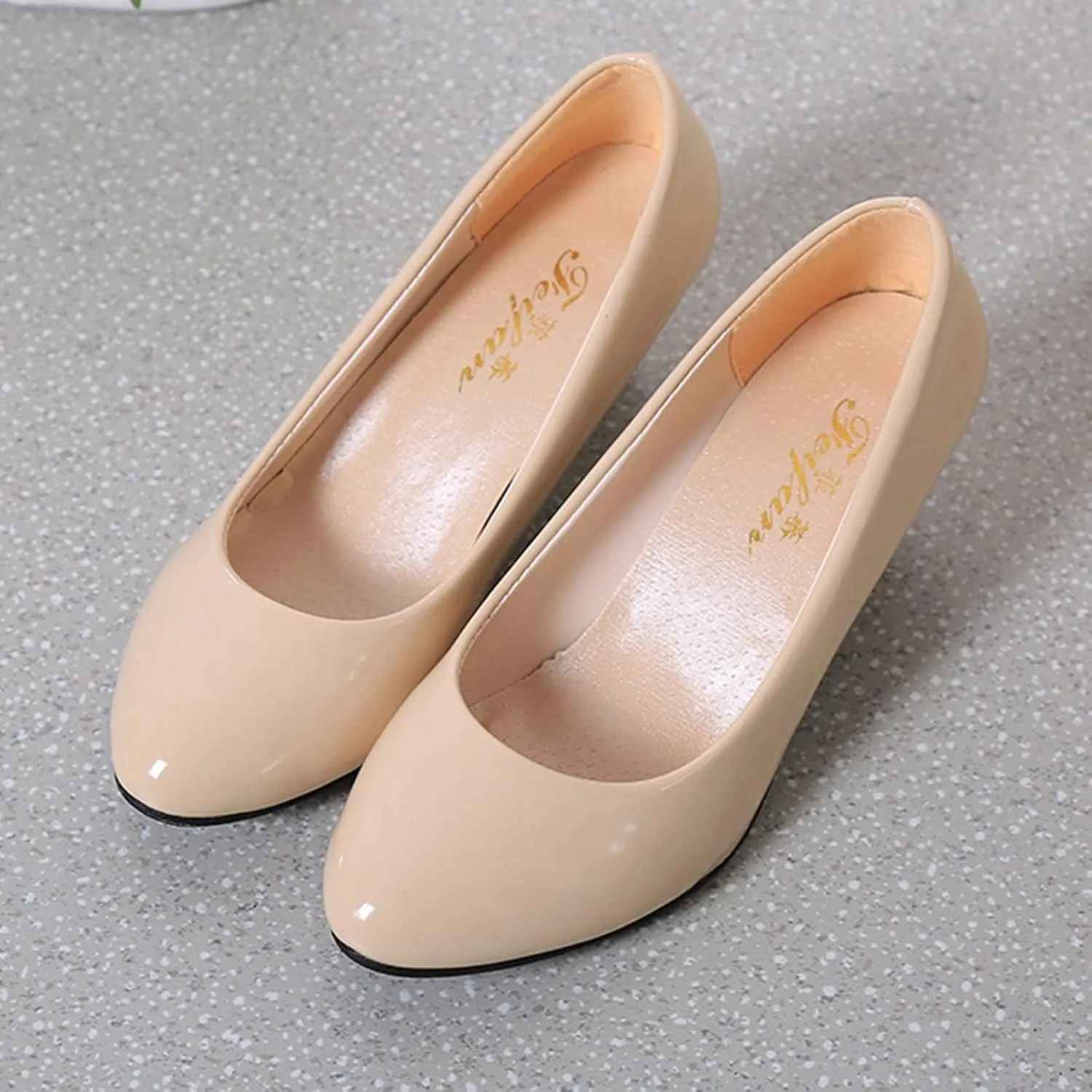 Women Shoes Flats Women's Loafers & Slip-Ons Comfortable Dressy Slip onLightweight Breathable Christmas Loafers Women Ballet Flats Shoes for Women