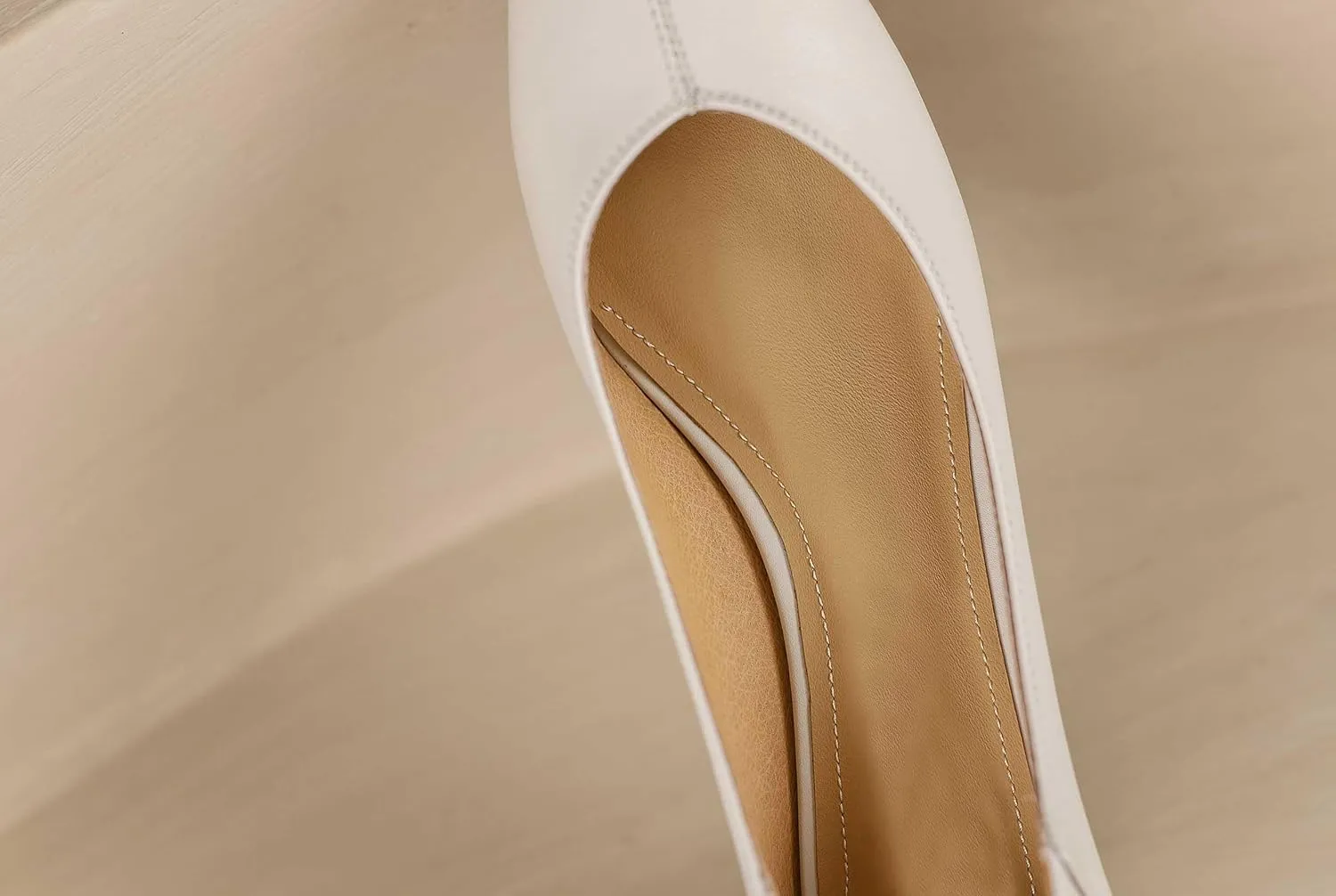 Women's Closed Toe Chunky Heels Low Block Heel Office Work Shoes Slip On Pointed Toe Dress Comfortable Pumps 2 Inch Heel Matte Loafers Shoes
