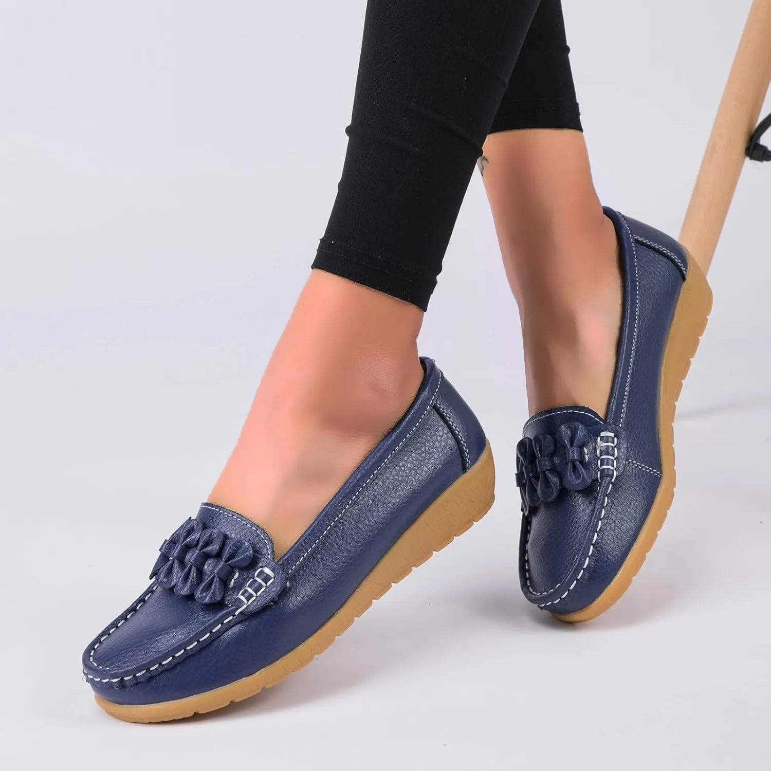 Womens Dress Shoes with Arch Support Loafers for Women Wide Wide Toe Box Trendy Casualfashion Round Toe Christmas Tennis Shoes for Women Women Tennis Shoes