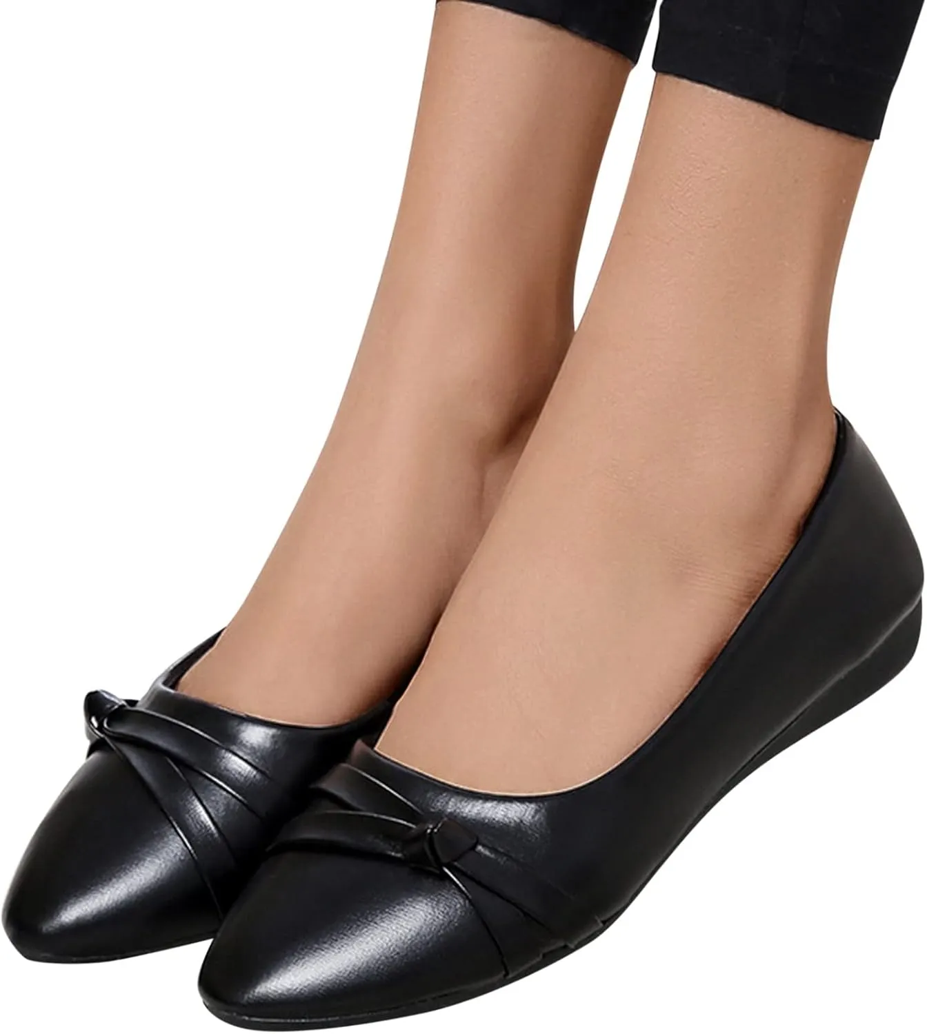 Womens Dressy Casual Walking Shoes Comfortable & Lightweight Loafers Women's Loafers Casual Slip on Flat Shoes