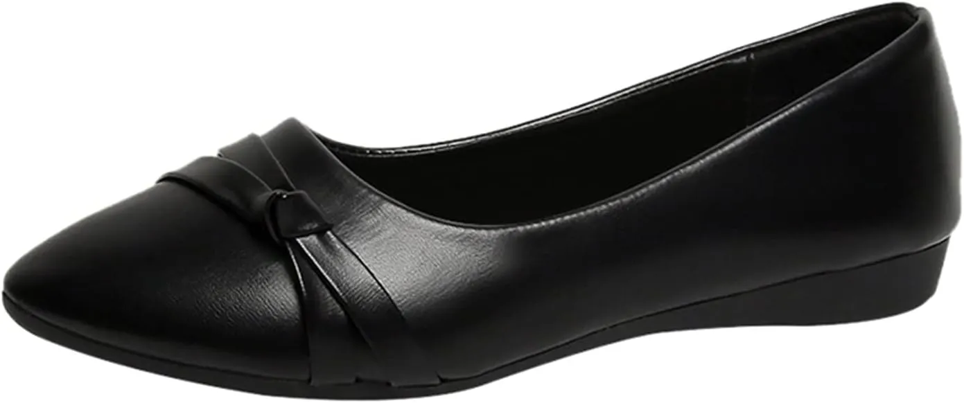 Womens Dressy Casual Walking Shoes Comfortable & Lightweight Loafers Women's Loafers Casual Slip on Flat Shoes