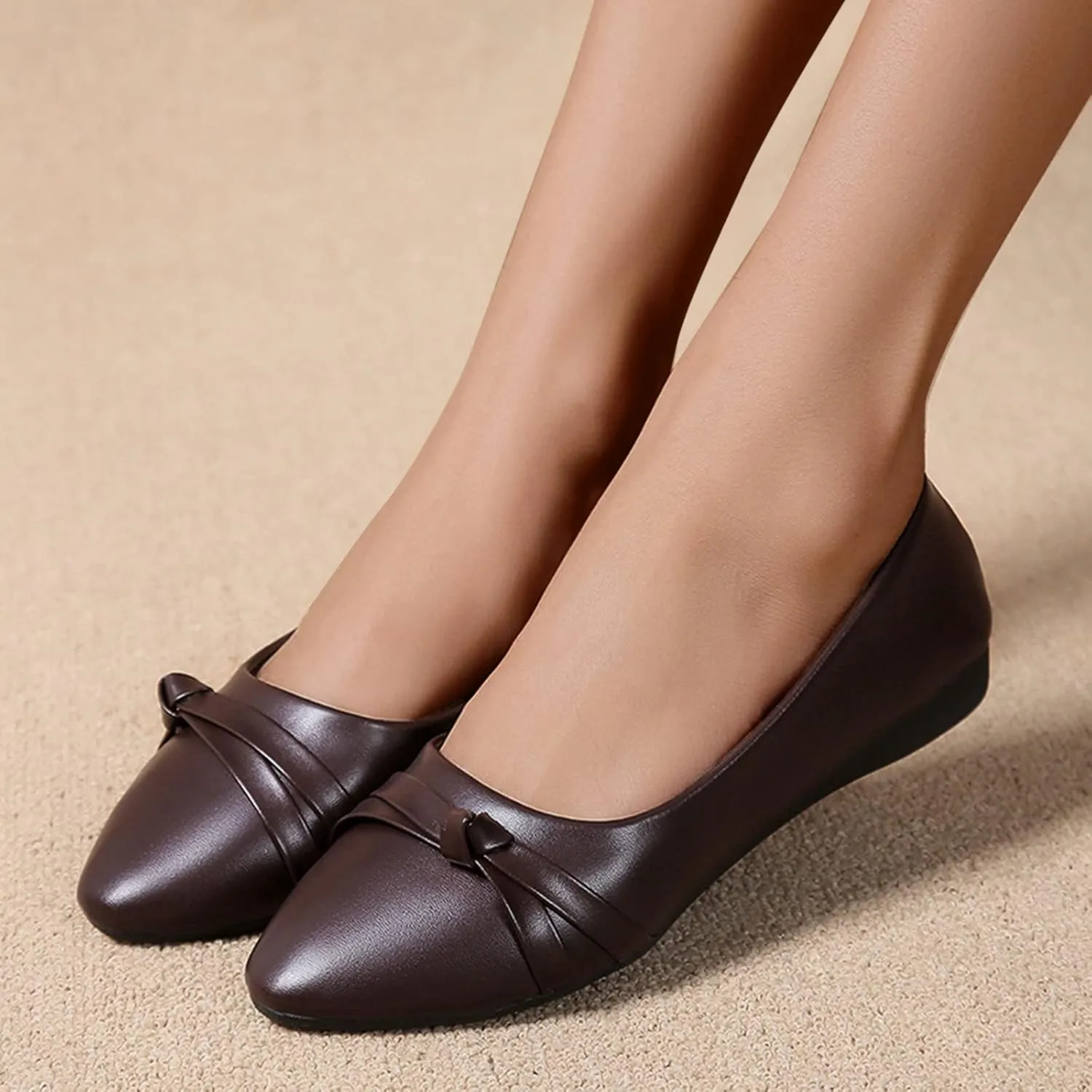 Womens Dressy Casual Walking Shoes Comfortable & Lightweight Loafers Women's Loafers Casual Slip on Flat Shoes