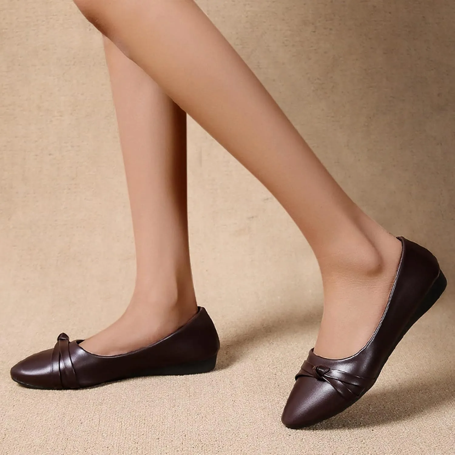 Womens Dressy Casual Walking Shoes Comfortable & Lightweight Loafers Women's Loafers Casual Slip on Flat Shoes