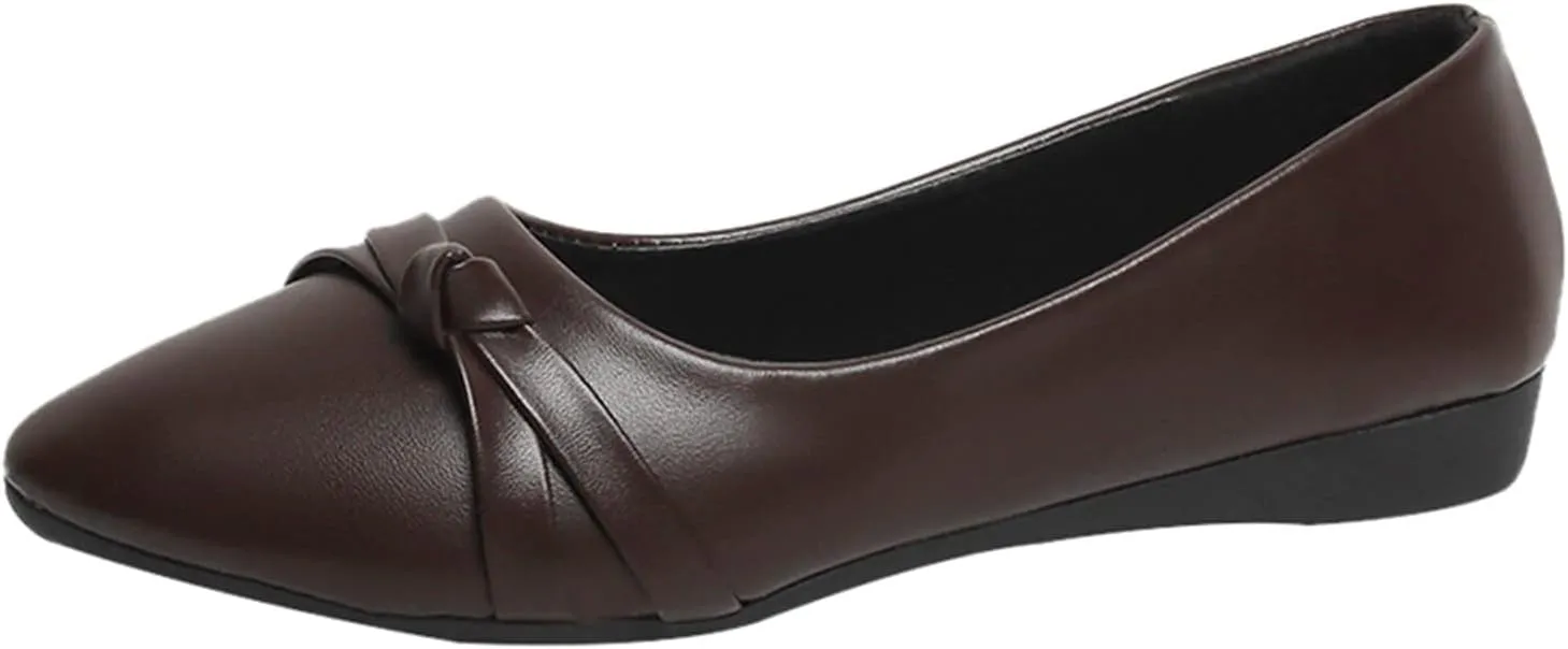 Womens Dressy Casual Walking Shoes Comfortable & Lightweight Loafers Women's Loafers Casual Slip on Flat Shoes