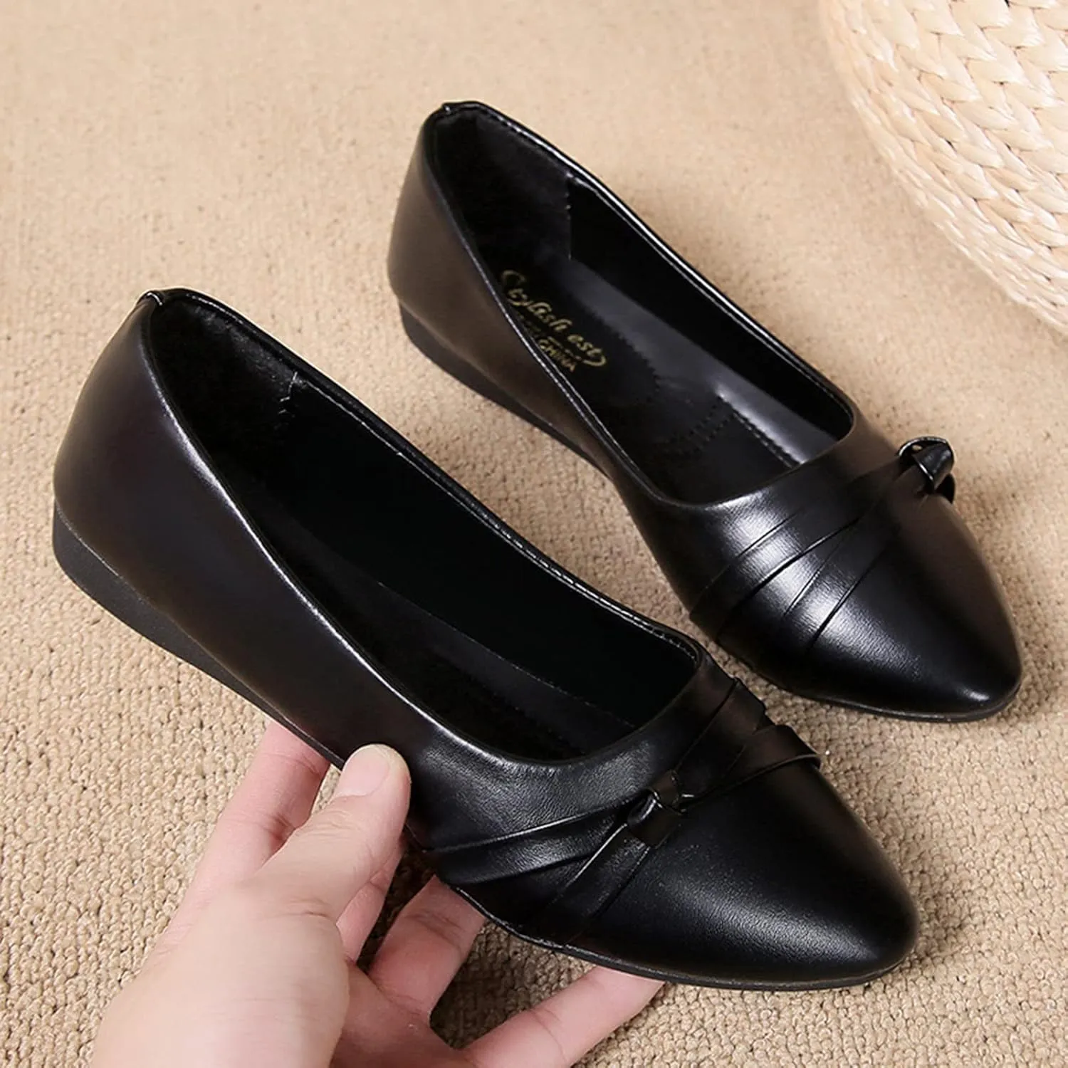 Womens Dressy Casual Walking Shoes Comfortable & Lightweight Loafers Women's Loafers Casual Slip on Flat Shoes