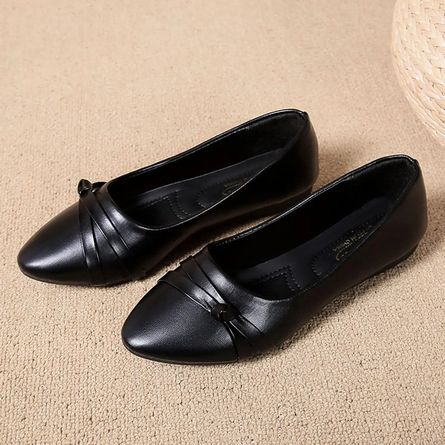 Womens Dressy Casual Walking Shoes Comfortable & Lightweight Loafers Women's Loafers Casual Slip on Flat Shoes