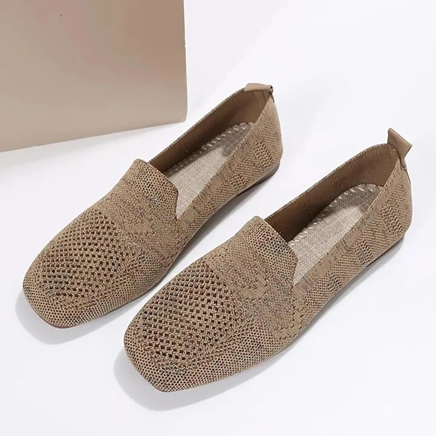 Womens Fall Shoes Women's Sneakers with Arch Support Women Loafers Indoor and Outdoor Soft Sole Fashion Christmas Sneakers Women Women's Wide Loafers
