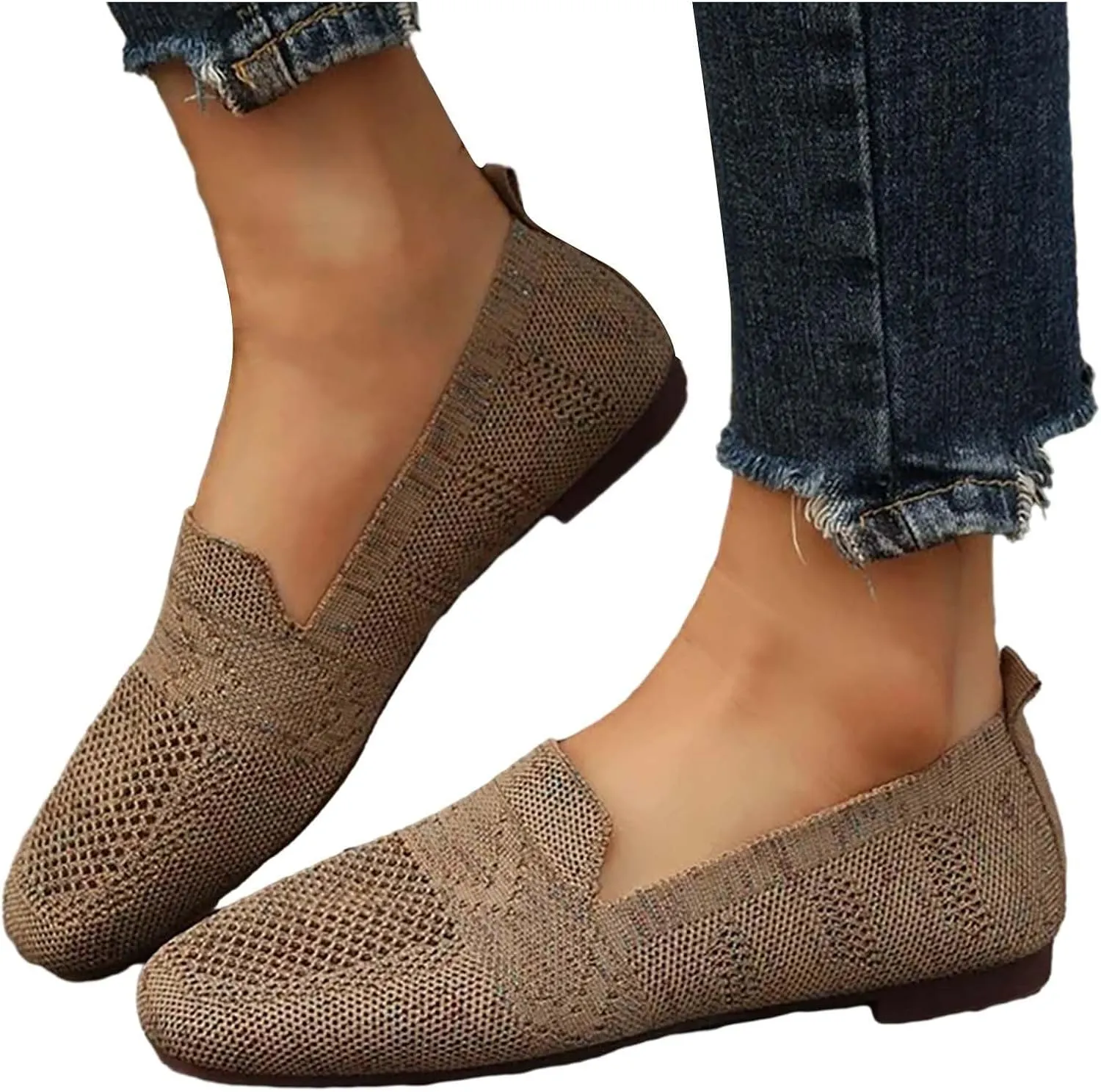 Womens Fall Shoes Women's Sneakers with Arch Support Women Loafers Indoor and Outdoor Soft Sole Fashion Christmas Sneakers Women Women's Wide Loafers