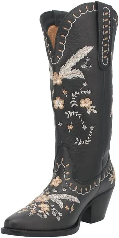 Women's Full Bloom Fashion Boot, Black, 8