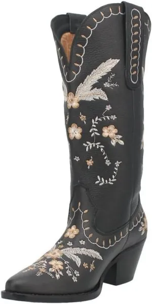 Women's Full Bloom Fashion Boot, Black, 8