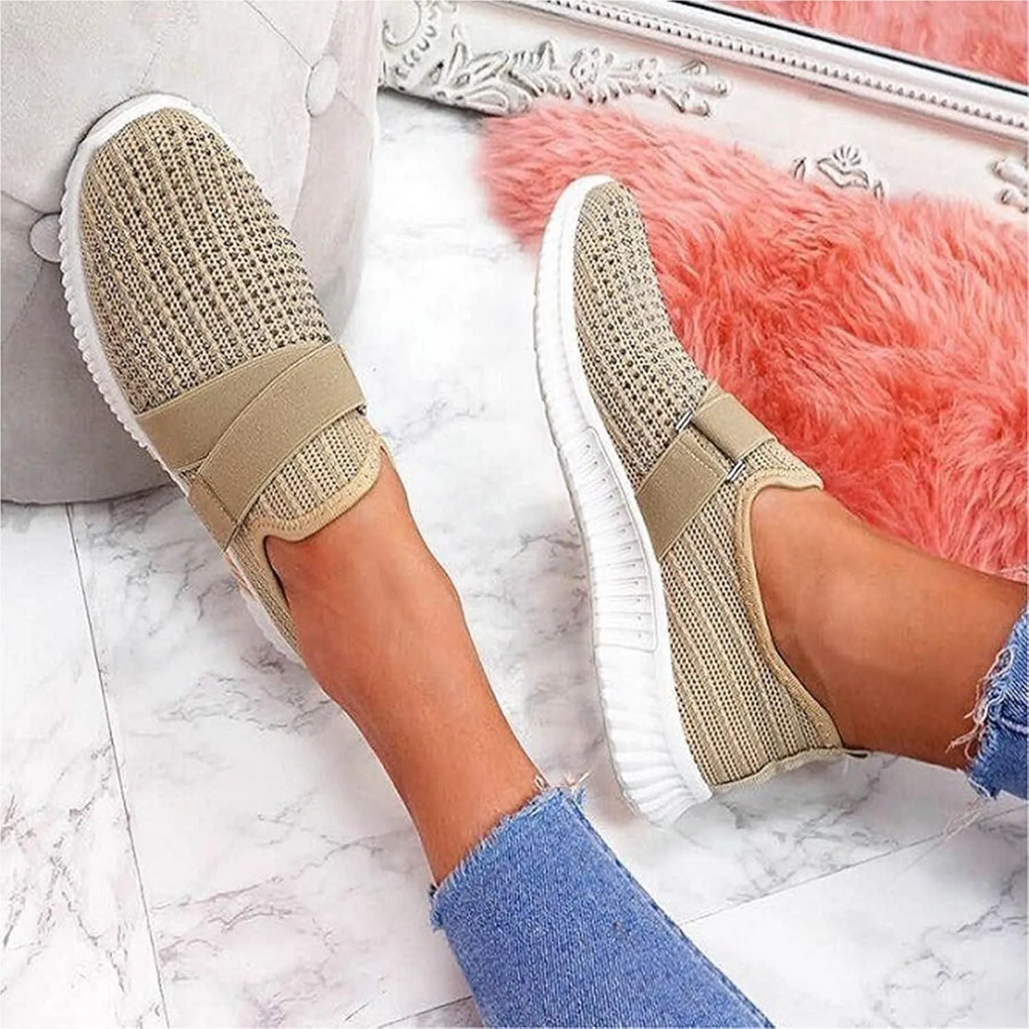 Womens High Top Side Zip Sneakers Comfy Casual Fall Shoes Women Womens Hiking Shoes with Arch Support Women's Walking Sneakers Wide Width Womens Size 6 Wide Walking Sneakers