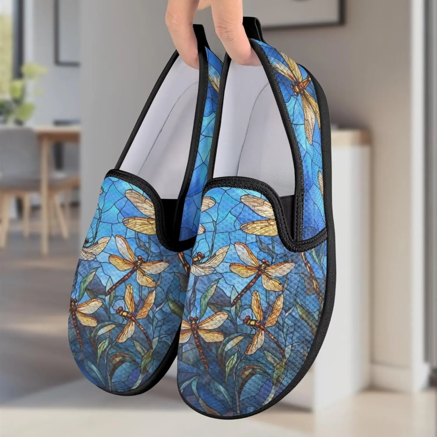 Women's Loafers & Slip-Ons Sunflower Business Slip On Work Flats Comfort Mesh Walking Sneakers Travel Shoes