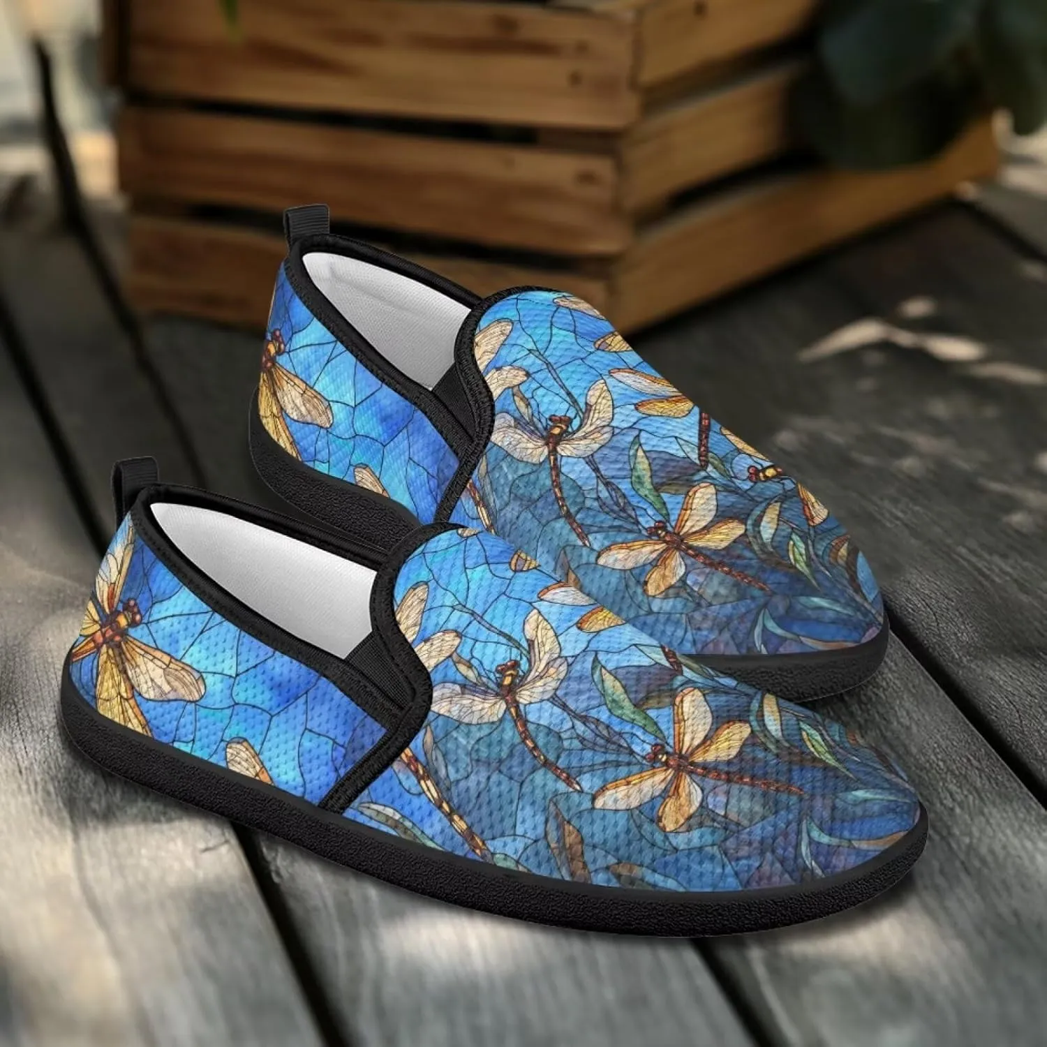 Women's Loafers & Slip-Ons Sunflower Business Slip On Work Flats Comfort Mesh Walking Sneakers Travel Shoes