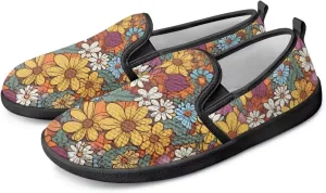 Women's Loafers & Slip-Ons Sunflower Business Slip On Work Flats Comfort Mesh Walking Sneakers Travel Shoes