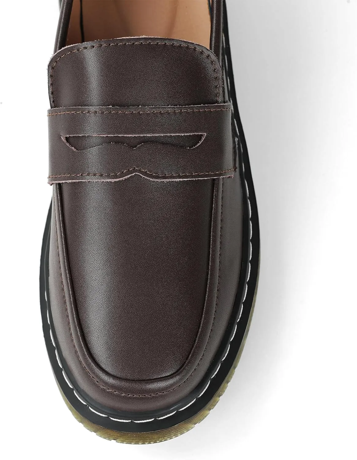 Women's Loafers Classic Penny Loafers for Women Fashion Driving Moccasins Women