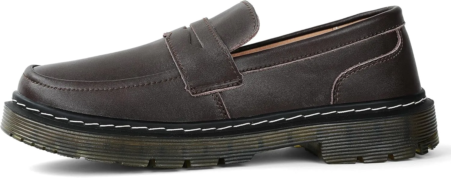 Women's Loafers Classic Penny Loafers for Women Fashion Driving Moccasins Women